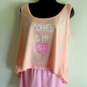 Dollhouse Plus Size Pajama Set Sz. 3X